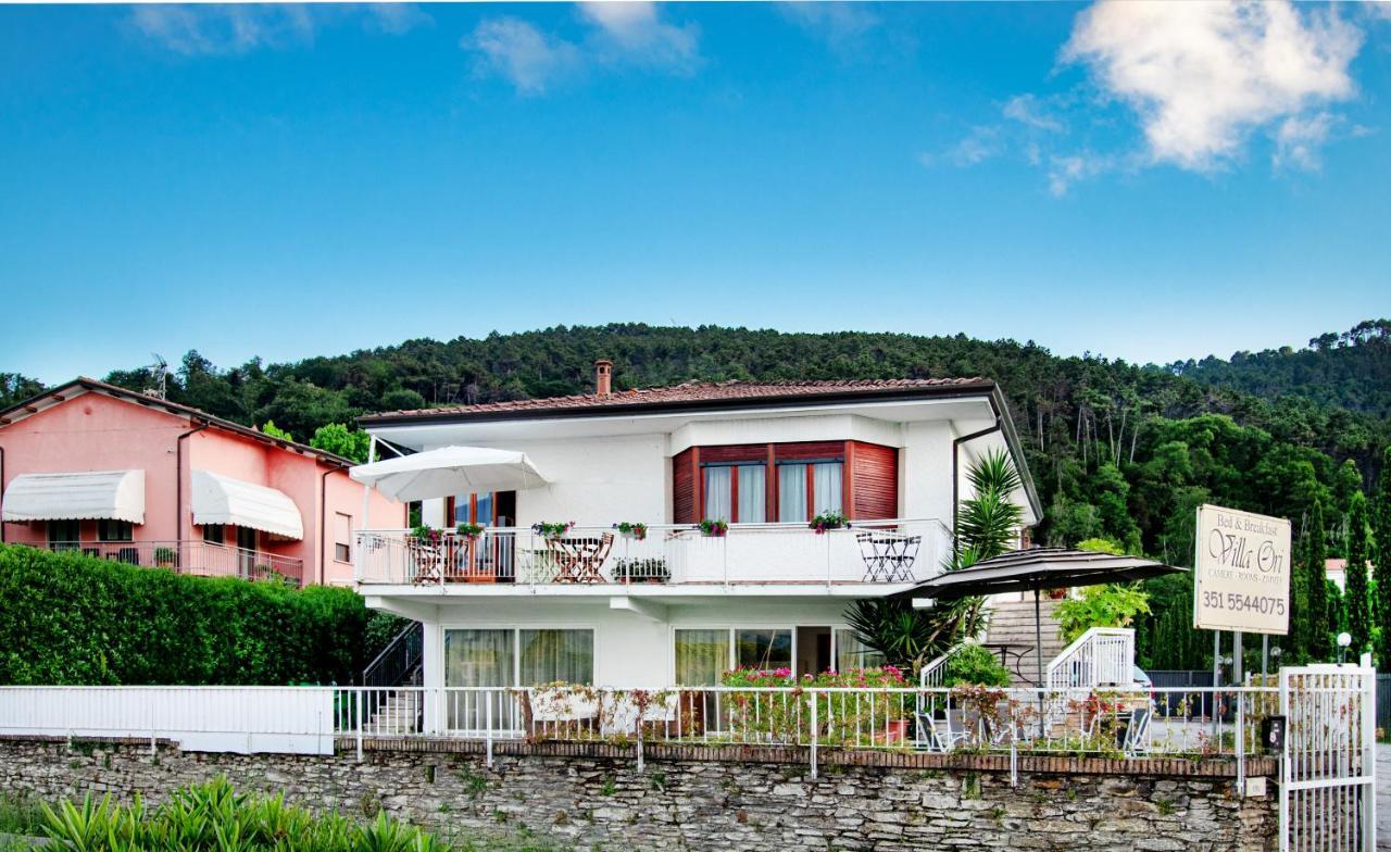 Villa Ori B&B Bocca di Magra Exterior foto